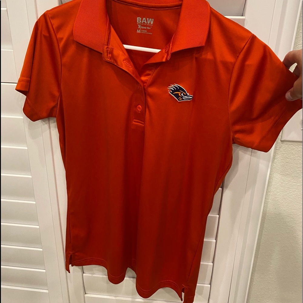UTSA Ladies Polo Shirt BAM Athletics Wear Xtreme TEC Medium NWOT